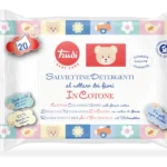 Trudi Salviettine detergenti in cotone