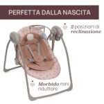 Sdraietta Swing and Play Chicco – Altalena Elettronica per Neonato - immagine 3