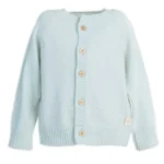 BAMBOOM Cardigan Bimbo - OCEAN BLU | 3 mesi