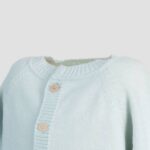 BAMBOOM Cardigan Bimbo - OCEAN BLU | 3 mesi - immagine 3