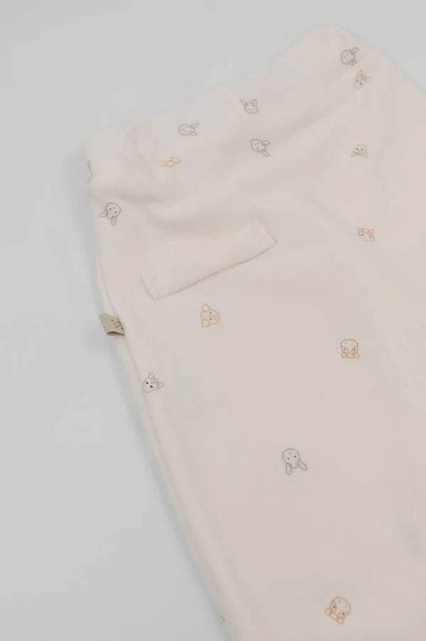 Pantaloncino Pure Animal Friends 6 mesi – Bamboom - immagine 3