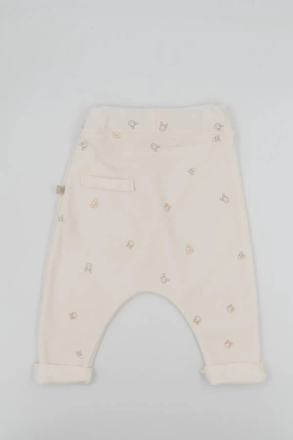 Pantaloncino Pure Animal Friends 6 mesi – Bamboom - immagine 2