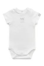 BAMBOOM Body bambino maniche corte 12-18M | WHITE - immagine 2