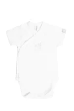 BAMBOOM Body bambino maniche corte 3M | WHITE - immagine 2