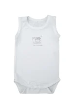 BAMBOOM Body bambino canottiera 18-24M | WHITE - immagine 2