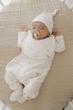 Cappellino Neonato con Nodo Pure Animal Friends 236 – Bamboom - immagine 2