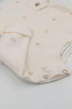 Maglia Manica Lunga Pure Animal Friends 6 mesi – Bamboom - immagine 3