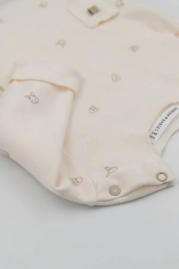 Maglia Manica Lunga Pure Animal Friends 6 mesi – Bamboom - immagine 3