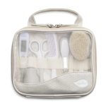 Beauty Set Per La Cura Del Bambino Con Termometro Digitale - grigio