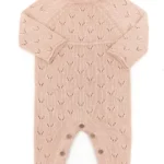 Tutina Ajour Girl Rosa 04 – Bamboom 1-3 Mesi