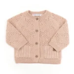 Cardigan Ajour Bimba Rosa 04 – Bamboom
