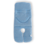 Materassino per Passeggino in Spugna di Cotone Doubleface - immagine 3