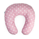 Cuscino Allattamento Sfoderabile Rosa – Comodità, Ergonomia e Igiene