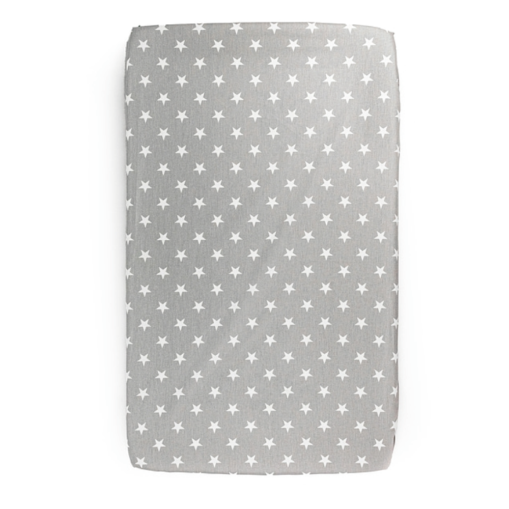 2000500-gr.png PAMBABY Lenzuolino Calibrato per MINI CULLA 2pz | Grigio - immagine 1
