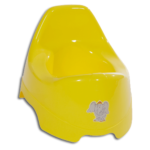 PAMBABY Vasino anatomico Elefante | GIALLO