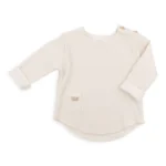 Maglia Manica Lunga Pure Warm White 128 – Bamboom
