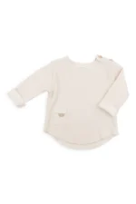 Maglia Manica Lunga Pure Warm White 128 – Bamboom
