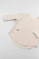 Maglia Manica Lunga Pure Warm White 128 – Bamboom - immagine 3