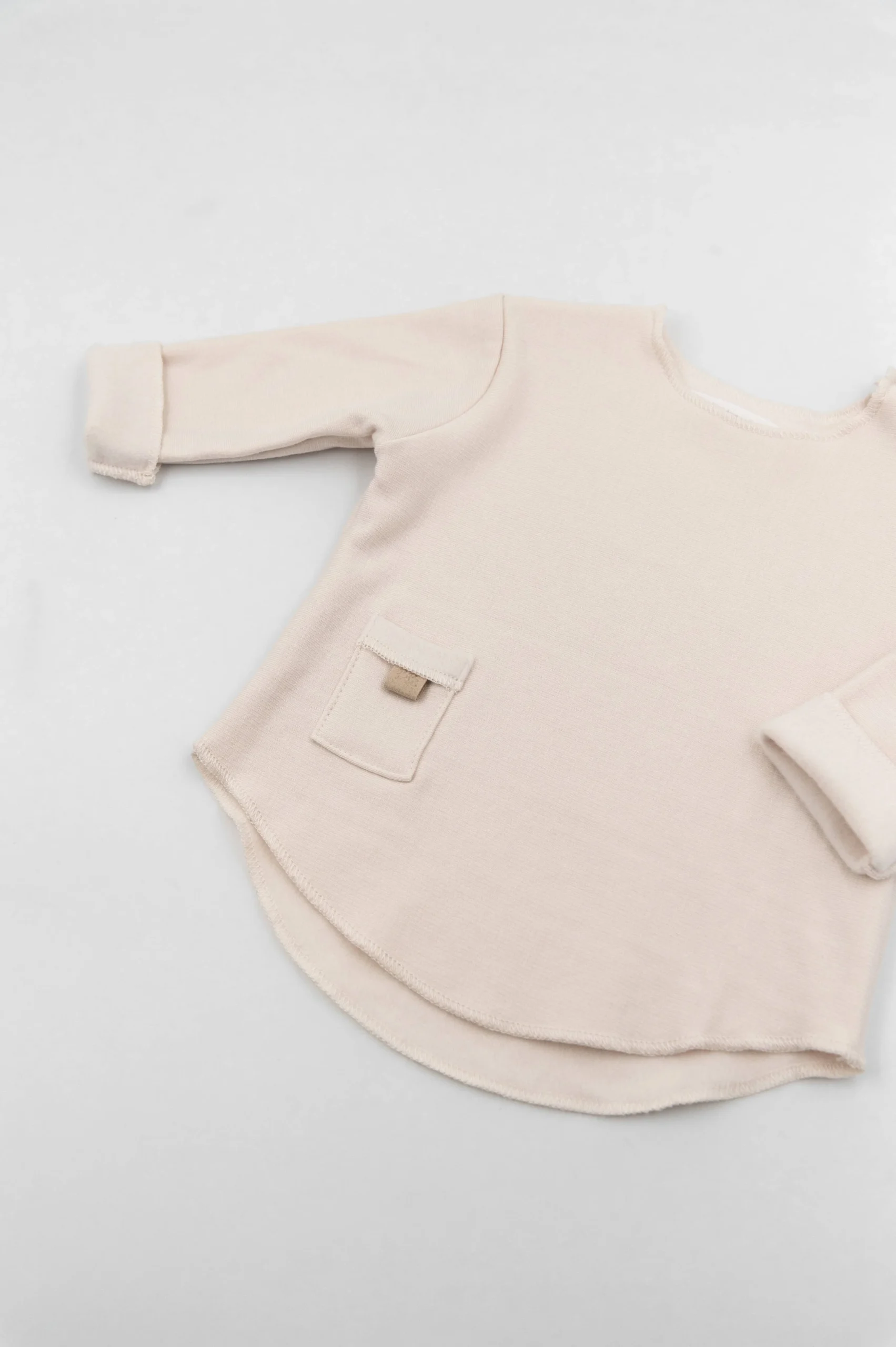 Maglia Manica Lunga Pure Warm White 128 – Bamboom - immagine 3