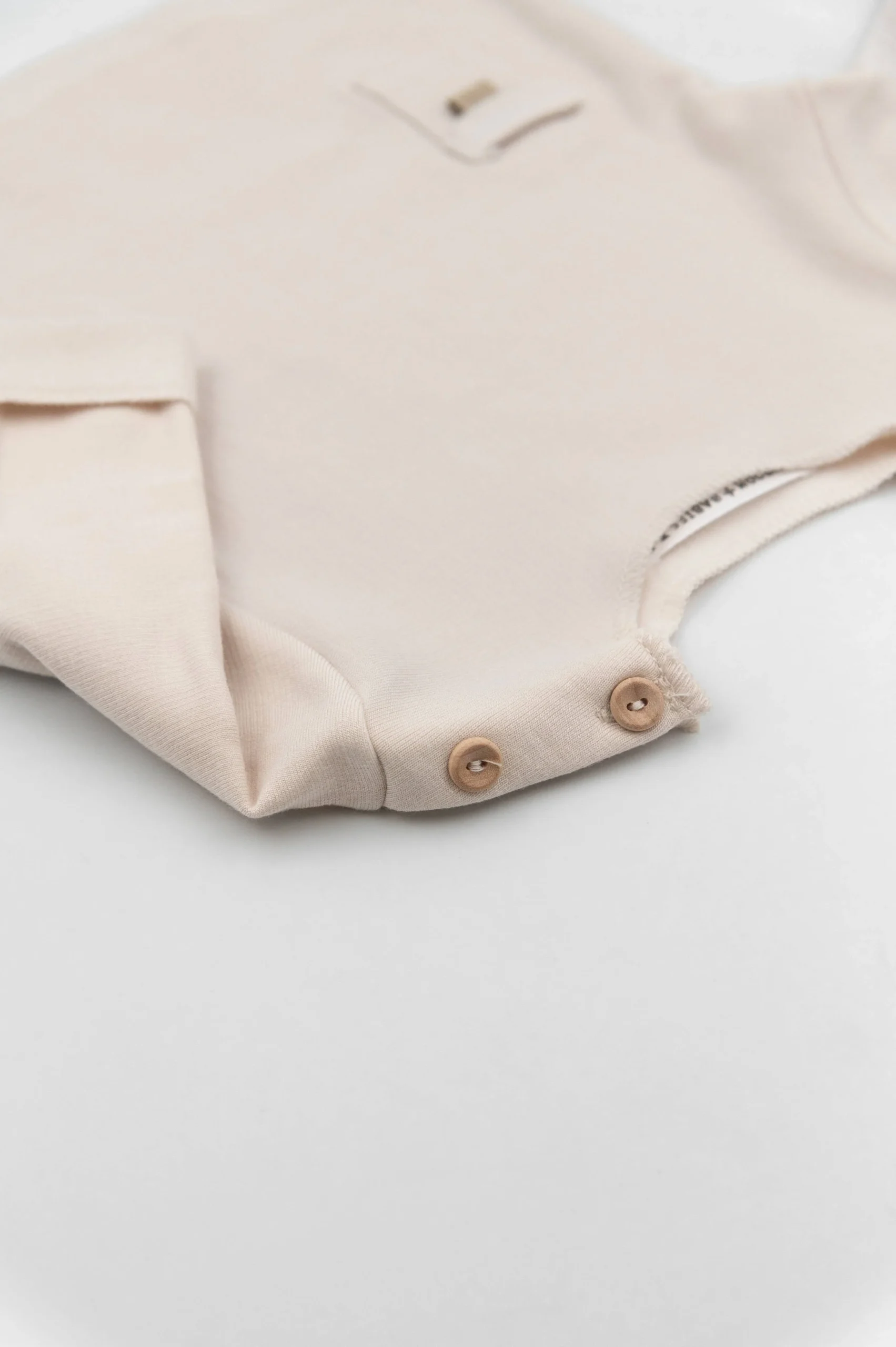 Maglia Manica Lunga Pure Warm White 128 – Bamboom - immagine 2