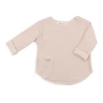 Maglia Manica Lunga Pure Vintage Pink 341 – Bamboom