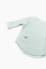 Maglia Manica Lunga Pure Sky Grey 352 – Bamboom - immagine 2