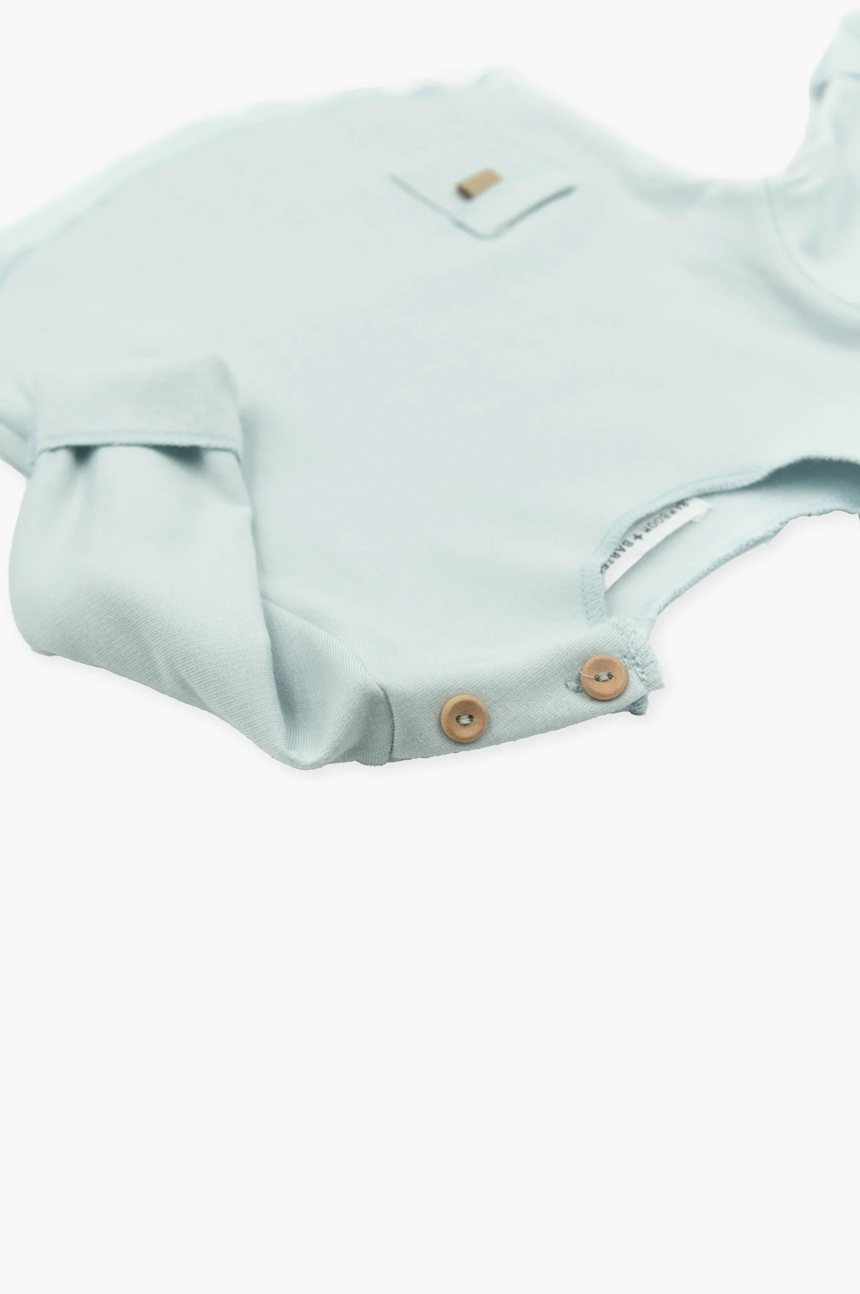 Maglia Manica Lunga Pure Sky Grey 352 – Bamboom - immagine 3