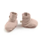 Babbucce Neonato Pure Vintage Pink 341 – Bamboom