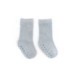 BAMBOOM Calza Antiscivolo in Bambù 6-12M | AZZURRO