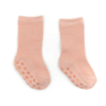 BAMBOOM Calza Antiscivolo in Bambù | ROSA CIPRIA 2-4Y