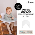 HAUCK Vassoio Alpha Click Tray - immagine 4