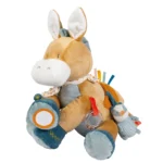 Peluche Interattivo Asino Leo 30 cm – Nattou - immagine 2