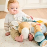 Peluche Interattivo Asino Leo 30 cm – Nattou