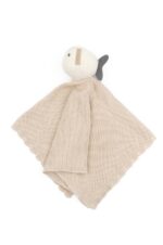 Doudou Fatto a Maglia Fish Sabbia 09 – Bamboom