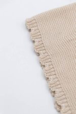 Doudou Fatto a Maglia Fish Sabbia 09 – Bamboom - immagine 2
