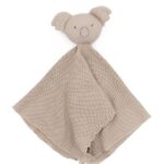 Doudou Fatto a Maglia Koala Oyster Grey 112 – Bamboom