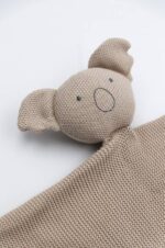 Doudou Fatto a Maglia Koala Oyster Grey 112 – Bamboom - immagine 5