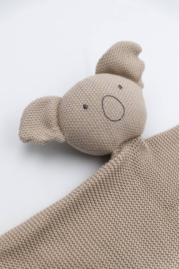Doudou Fatto a Maglia Koala Oyster Grey 112 – Bamboom - immagine 5