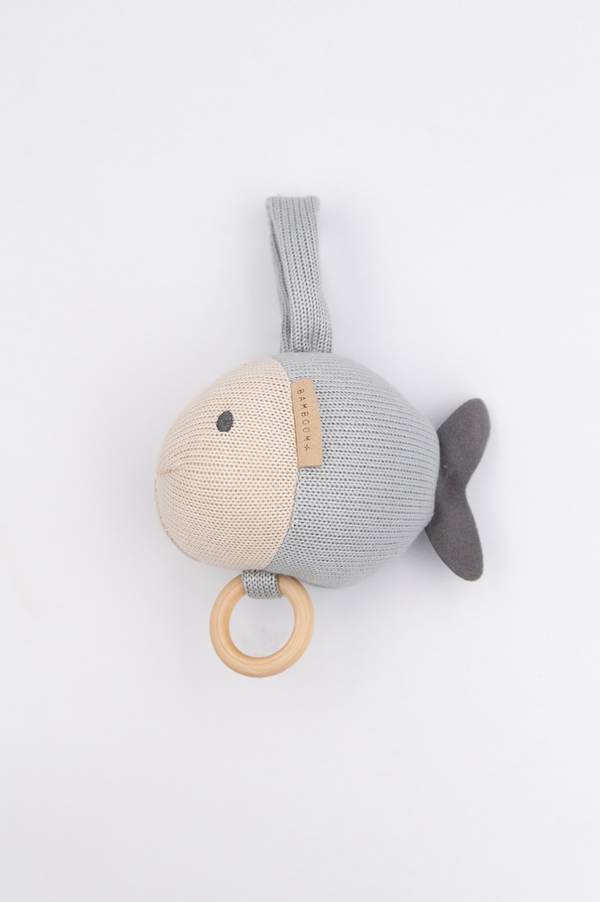 Carillon a Maglia Fish Blu 07 – Bamboom - immagine 3