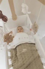 Giostrina in legno con toys a maglia di Bambù Animal Friends - immagine 2