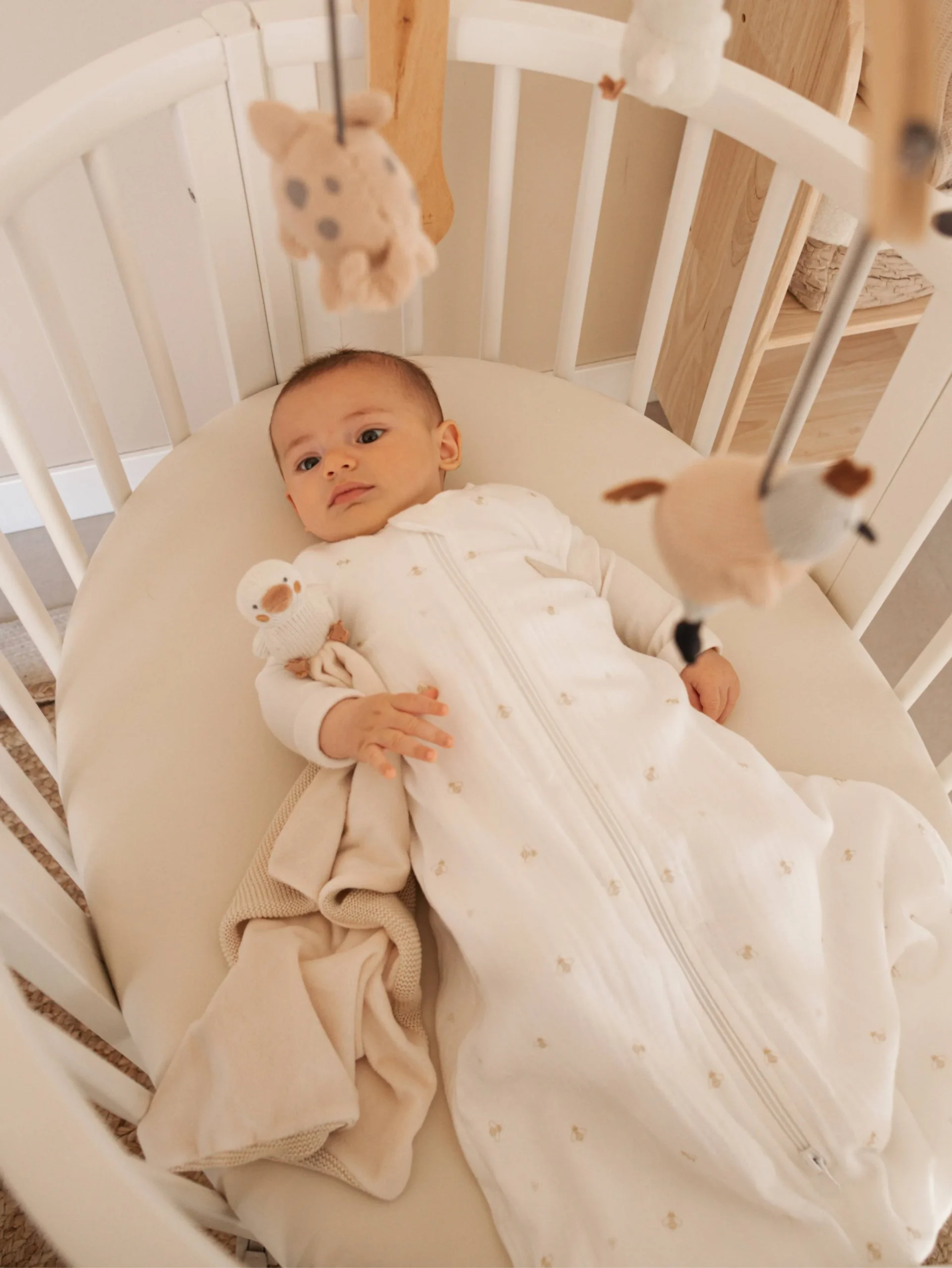 Doudou Paperella Warm White 128 – Bamboom - immagine 3