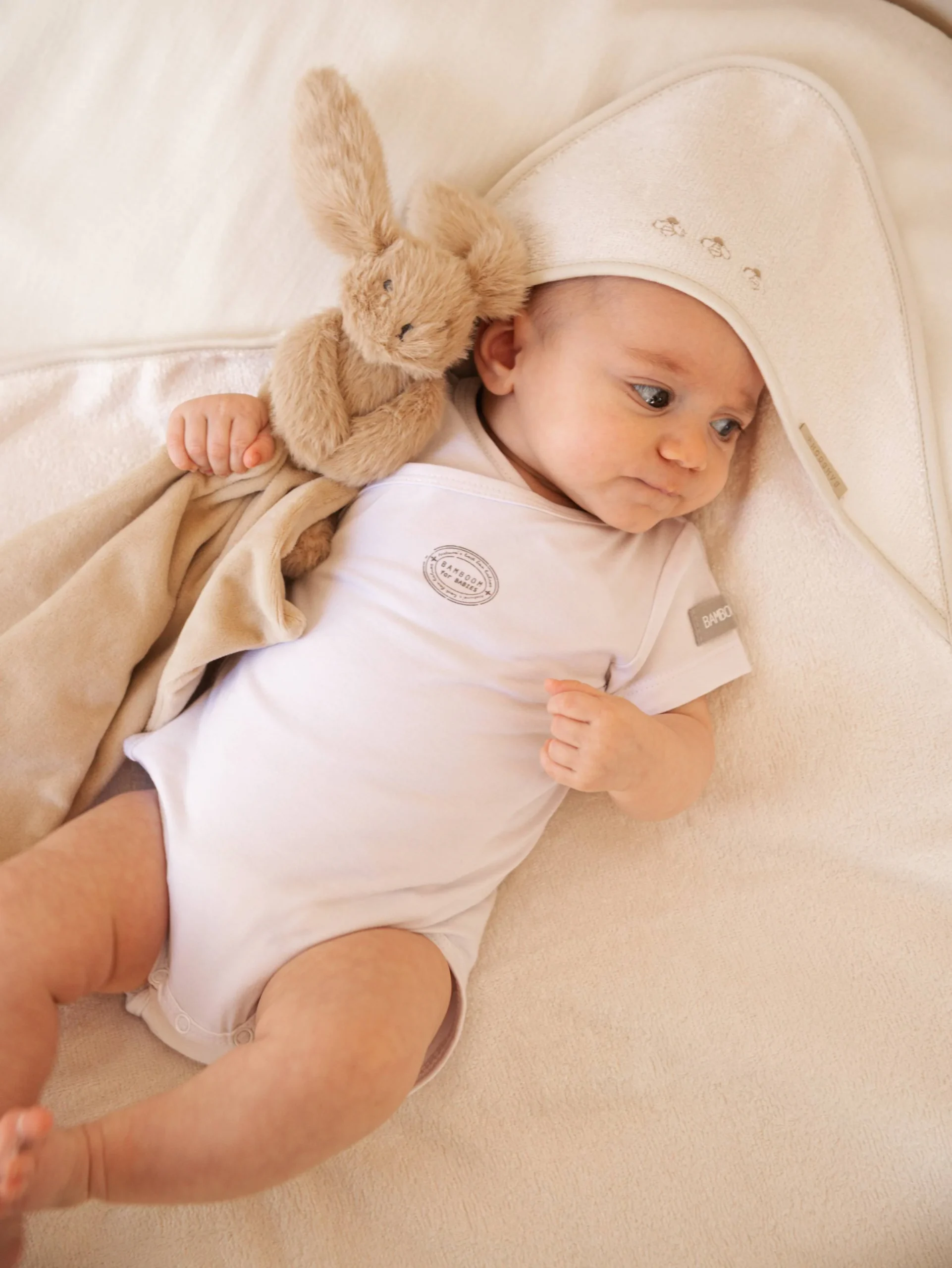 Doudou Coniglietto Sand 10 – Bamboom - immagine 3