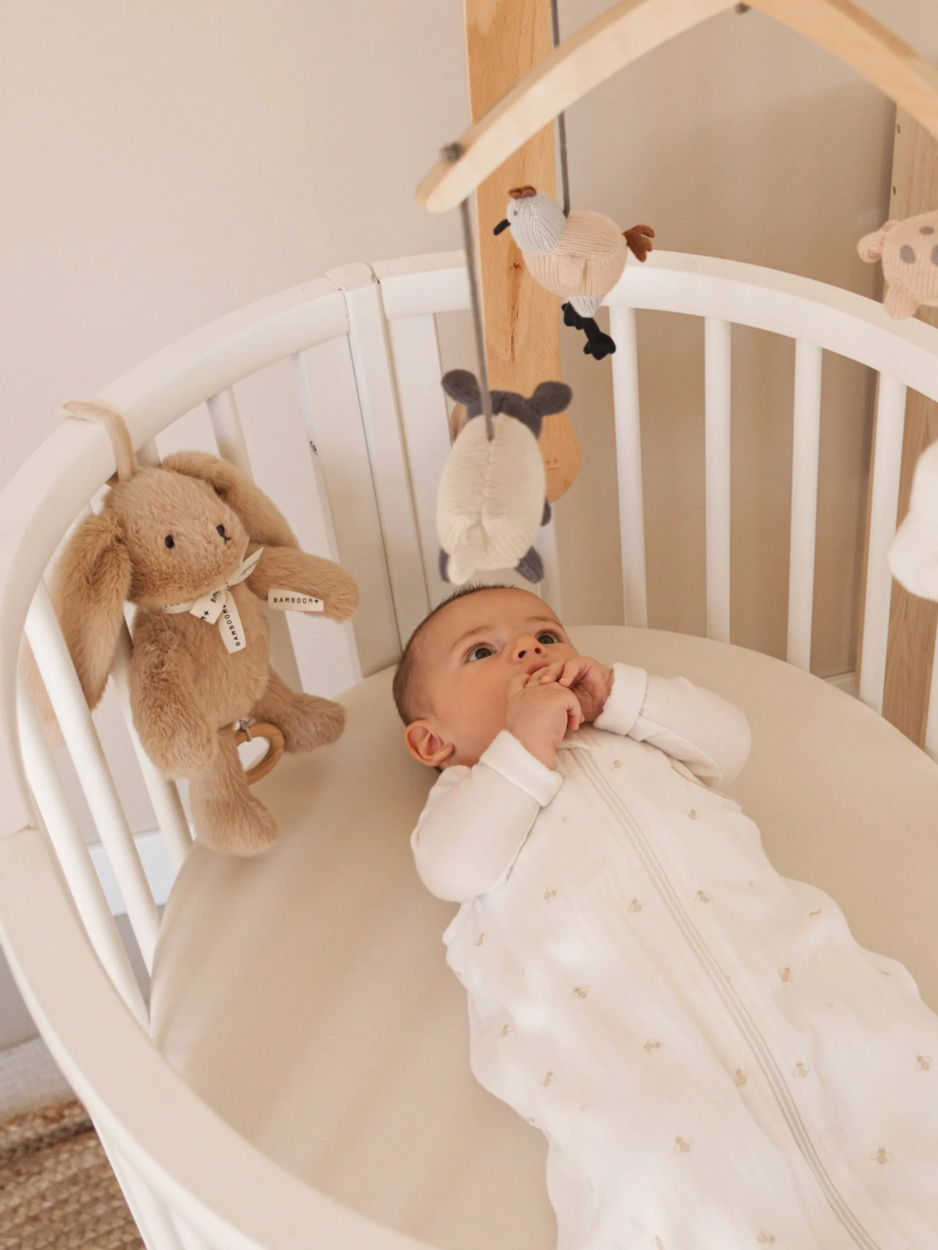 Carillon Peluche Coniglietto Sand 10 – Bamboom - immagine 3
