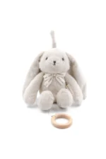Carillon Peluche Coniglietto Warm Grey 34 – Bamboom