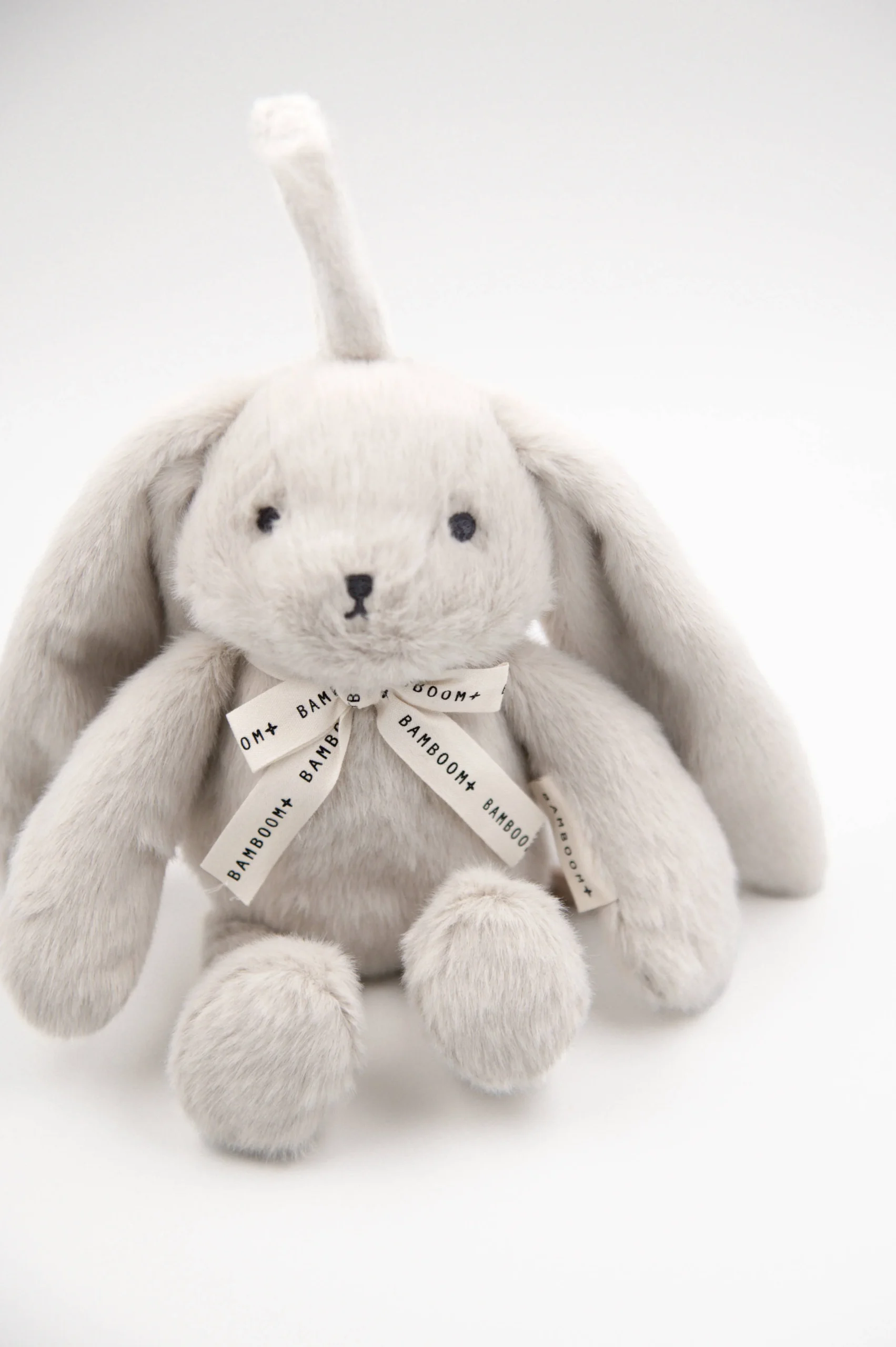 Carillon Peluche Coniglietto Warm Grey 34 – Bamboom - immagine 5
