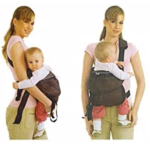 PAMBABY - Marsupio TRAVEL Neonato Col.Marrone