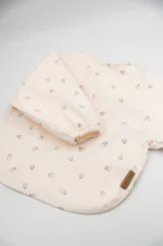 BAMBOOM Bib impermeabile con maniche - FISHES - immagine 2