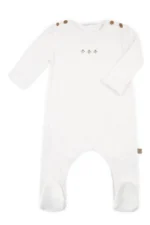 Tutina Neonato Bees Panna 1-3 mesi – Bamboom