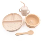 Dinner Set Silicone Tulips 204 – Bamboom