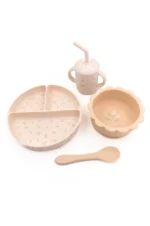 Dinner Set Silicone Tulips 204 – Bamboom